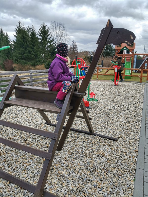 Kůň či oslík na Panoramě :-)
